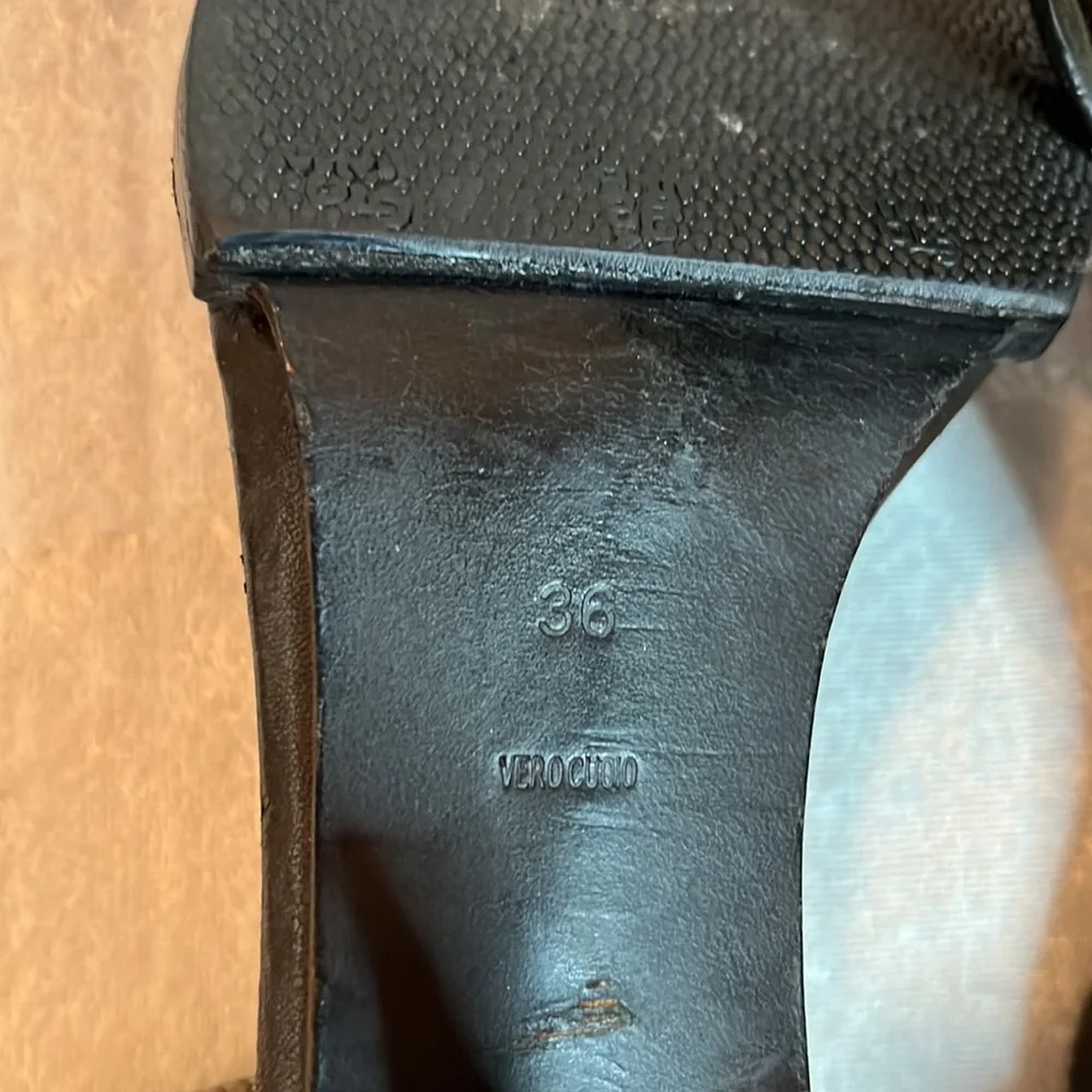 Alexander Wang Ankle Strap Sandals - Picture 5 of 6